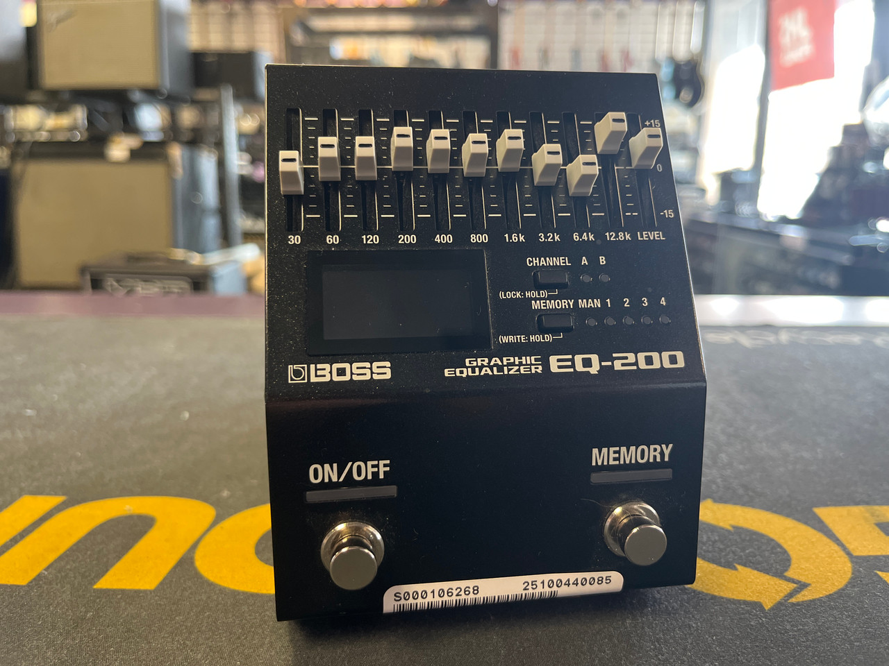 Used Boss EQ-200 EQ Pedal