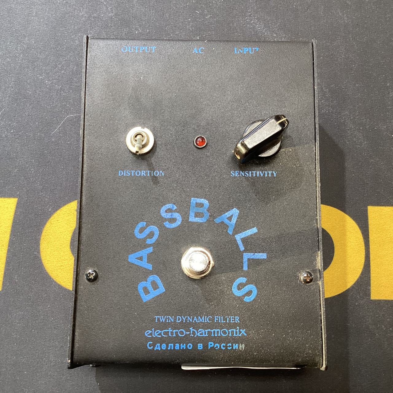 Used Electro Harmonix (E/H) BASSBALLS TWIN DYNAMIC ENVELOPE FILTER