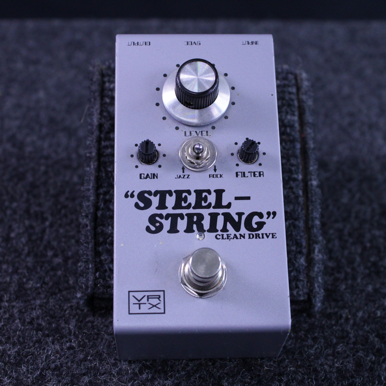 Used Vertex STEEL STRING CLEAN DRIVE MKII Overdrive Pedal