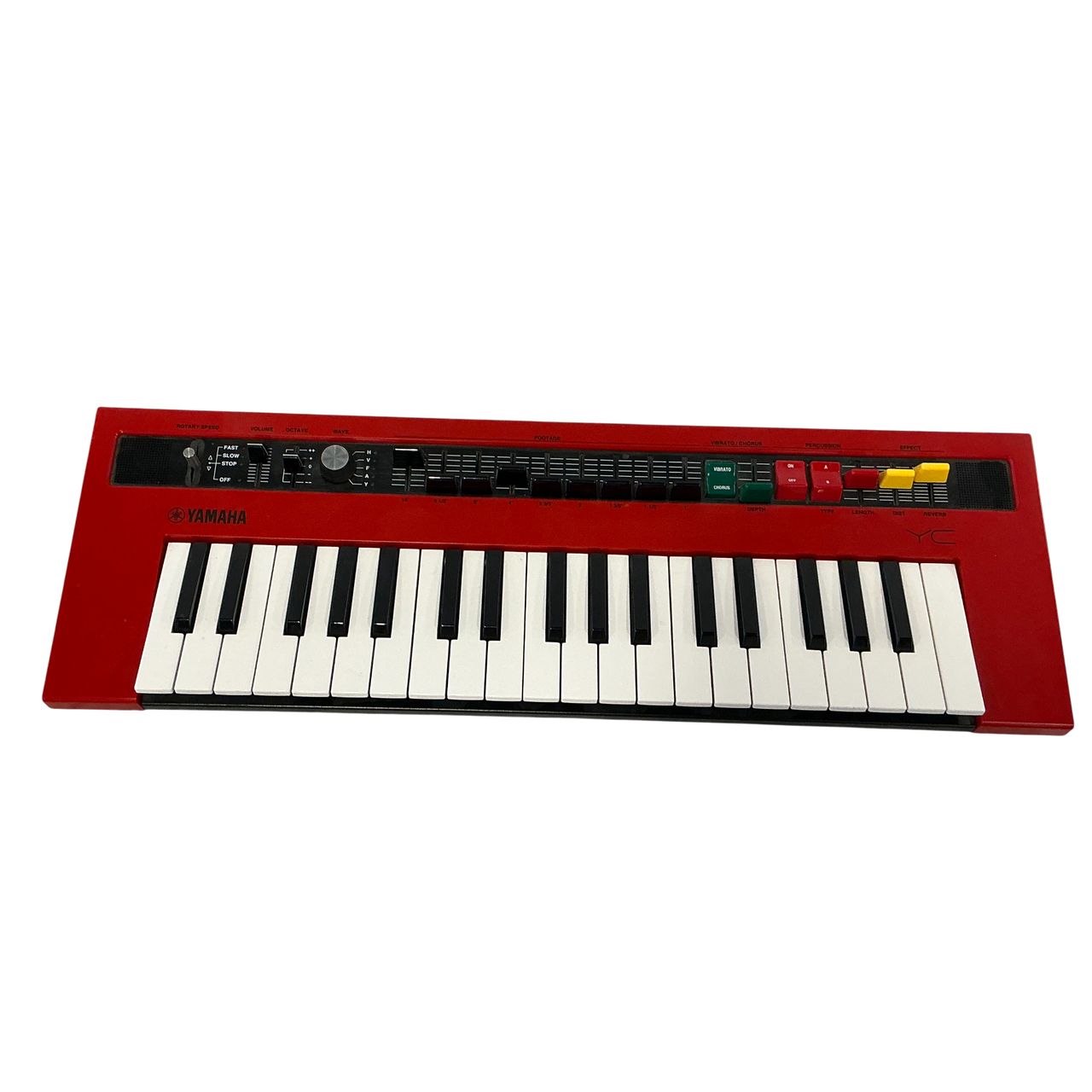 Used Yamaha REFACE YC W/12VDC 49-Key Synthesizer 49-Key
