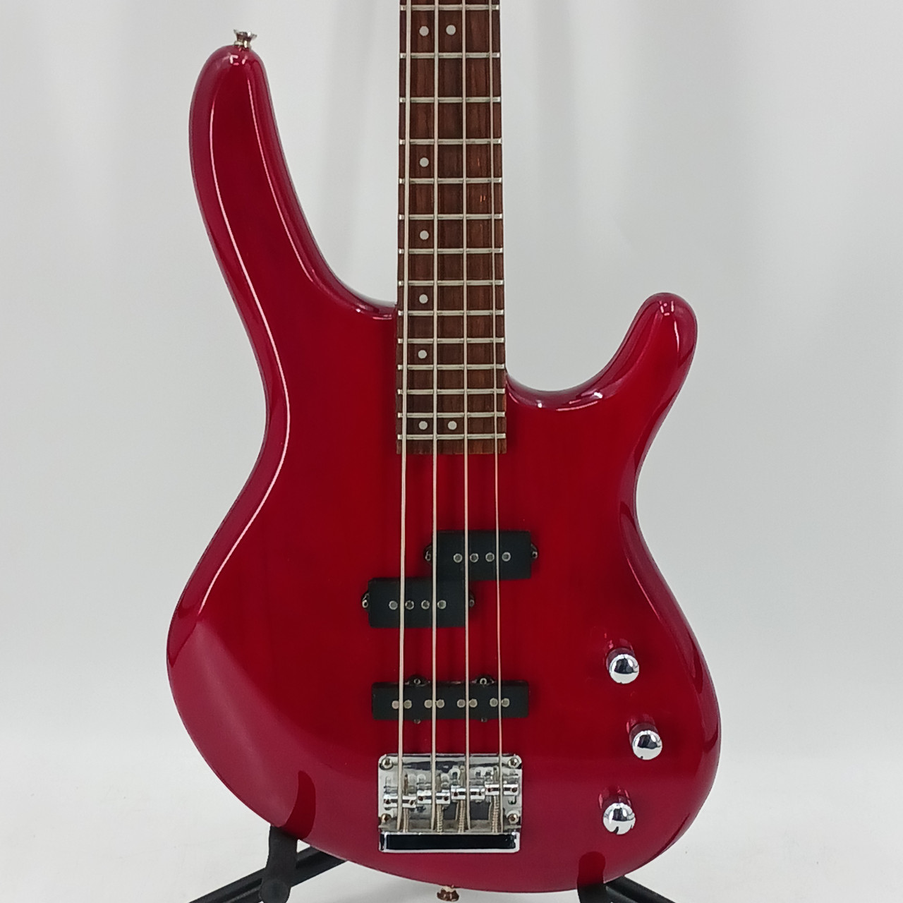 Used Cort ACTION BASS Bass Guitar Red 4-String