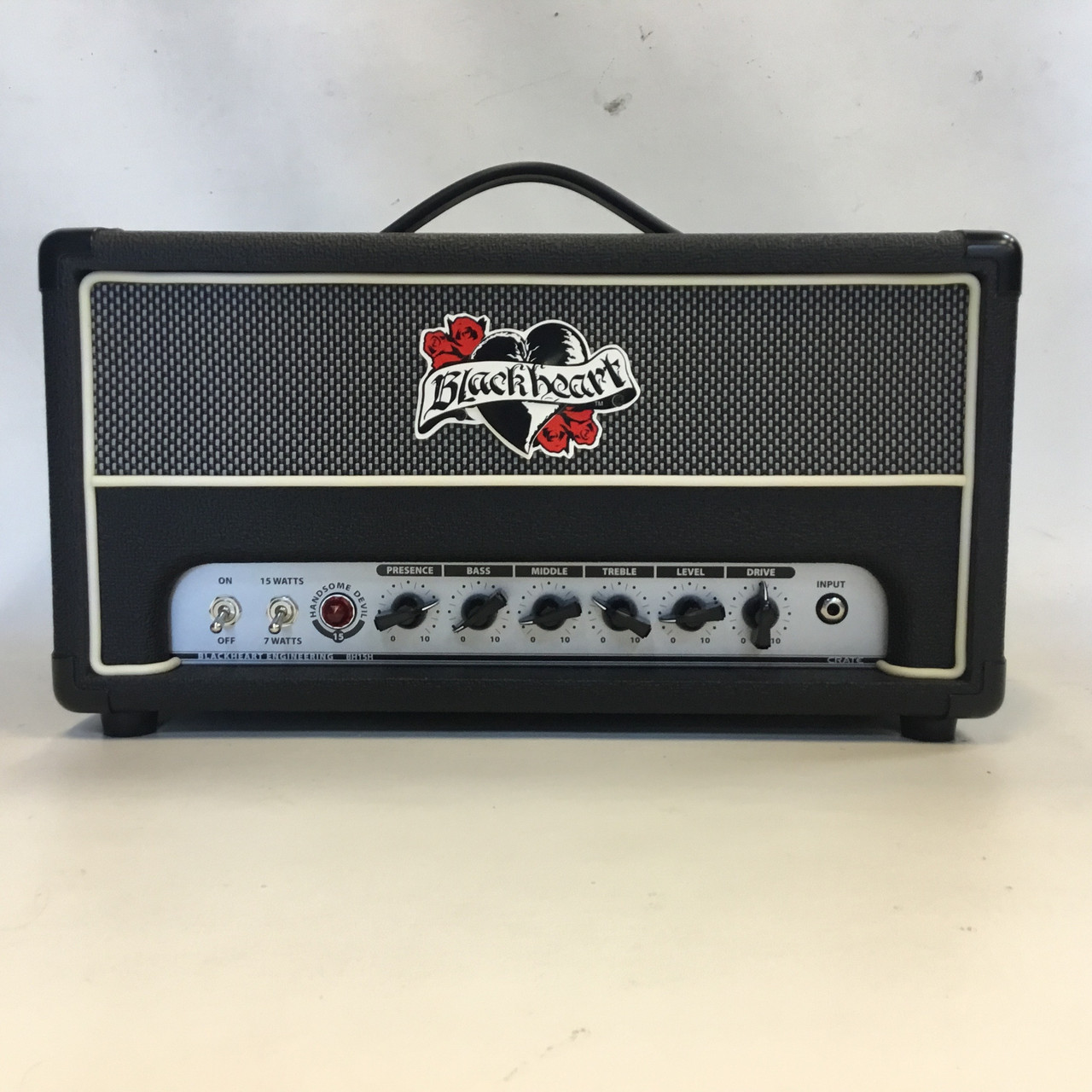 Used BLACKHEART B15H HEAD Tube Guitar Amplifier Head
