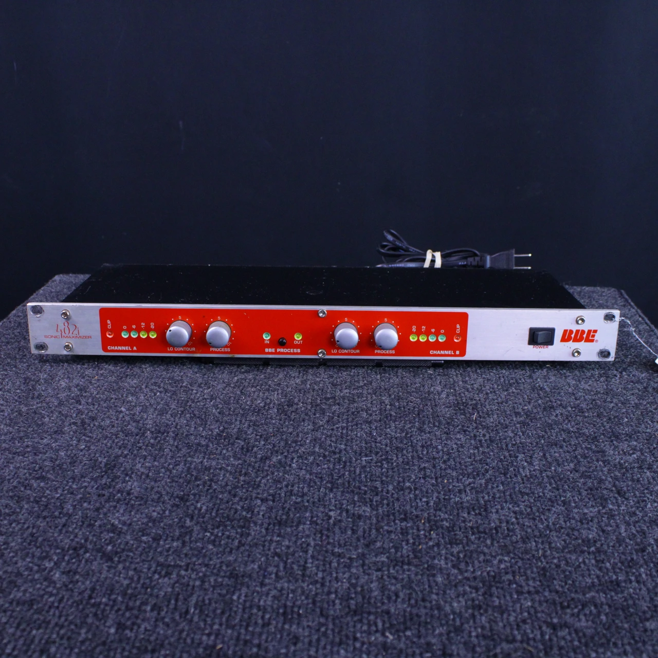 Used BBE 482I SONIC MAXIMIZER Pro Sound Effects Unit