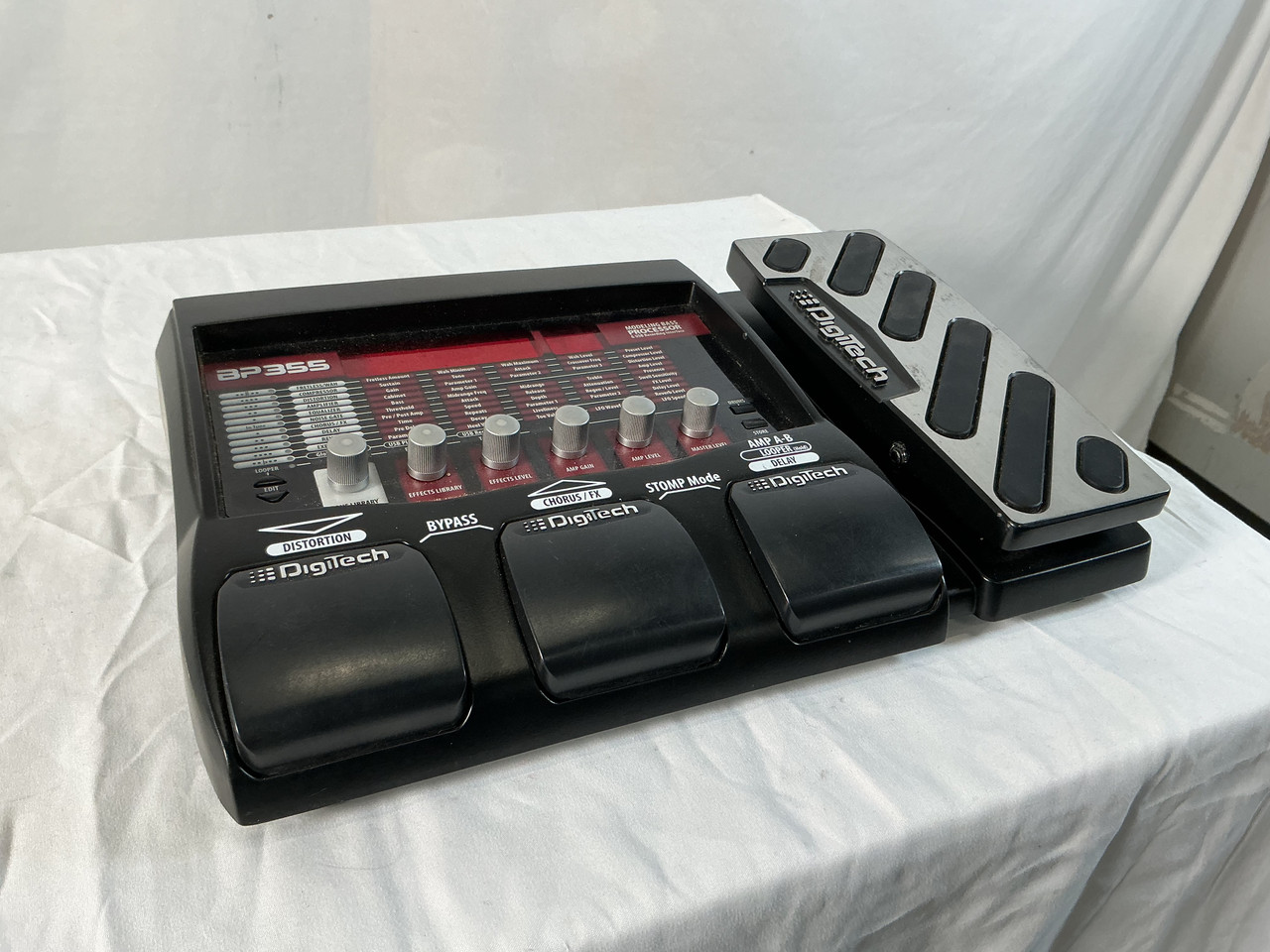 Used Digitech BP355 Floorboard Effect