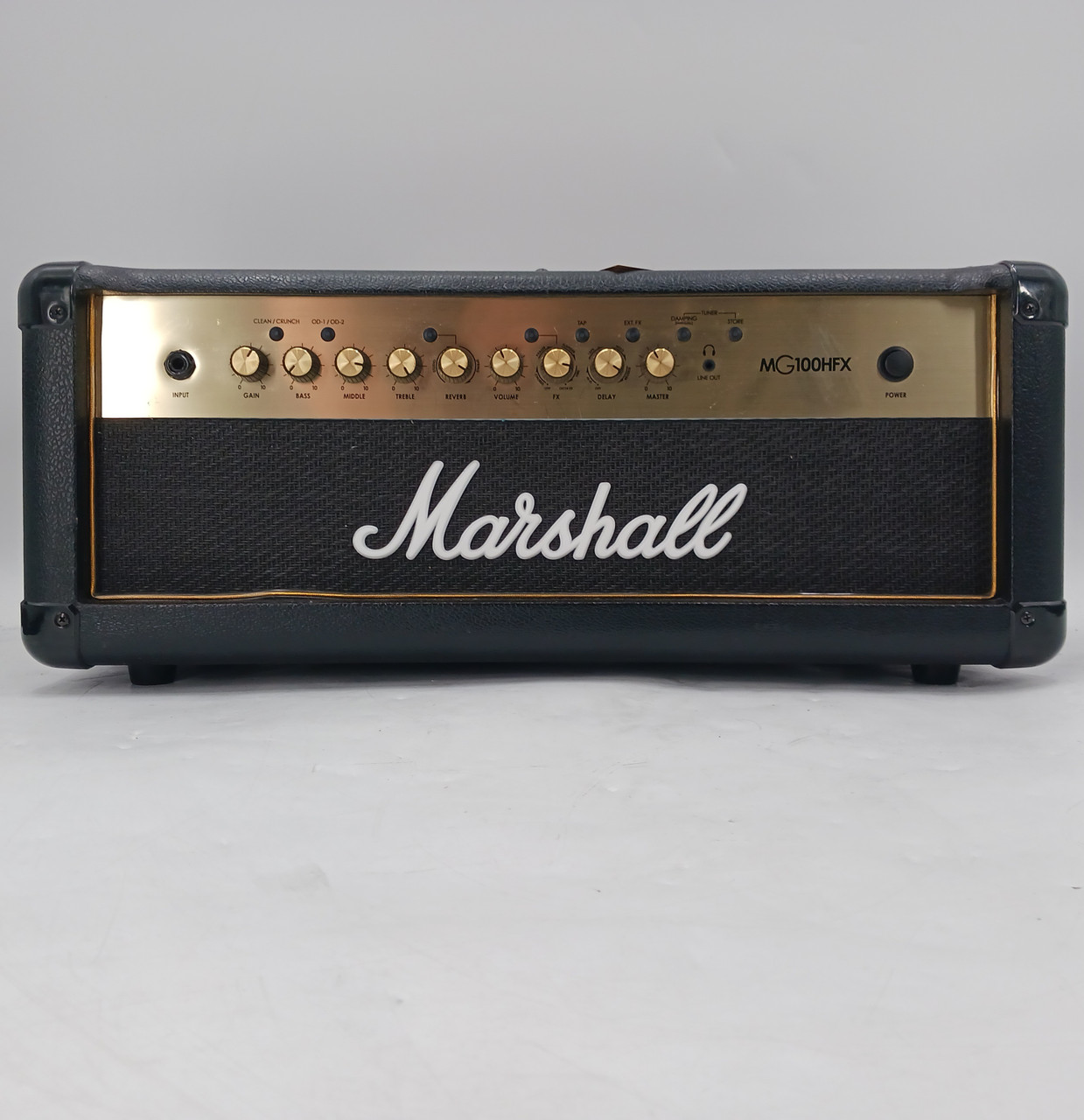 Used Marshall MG100HFX Solid State Guitar Head