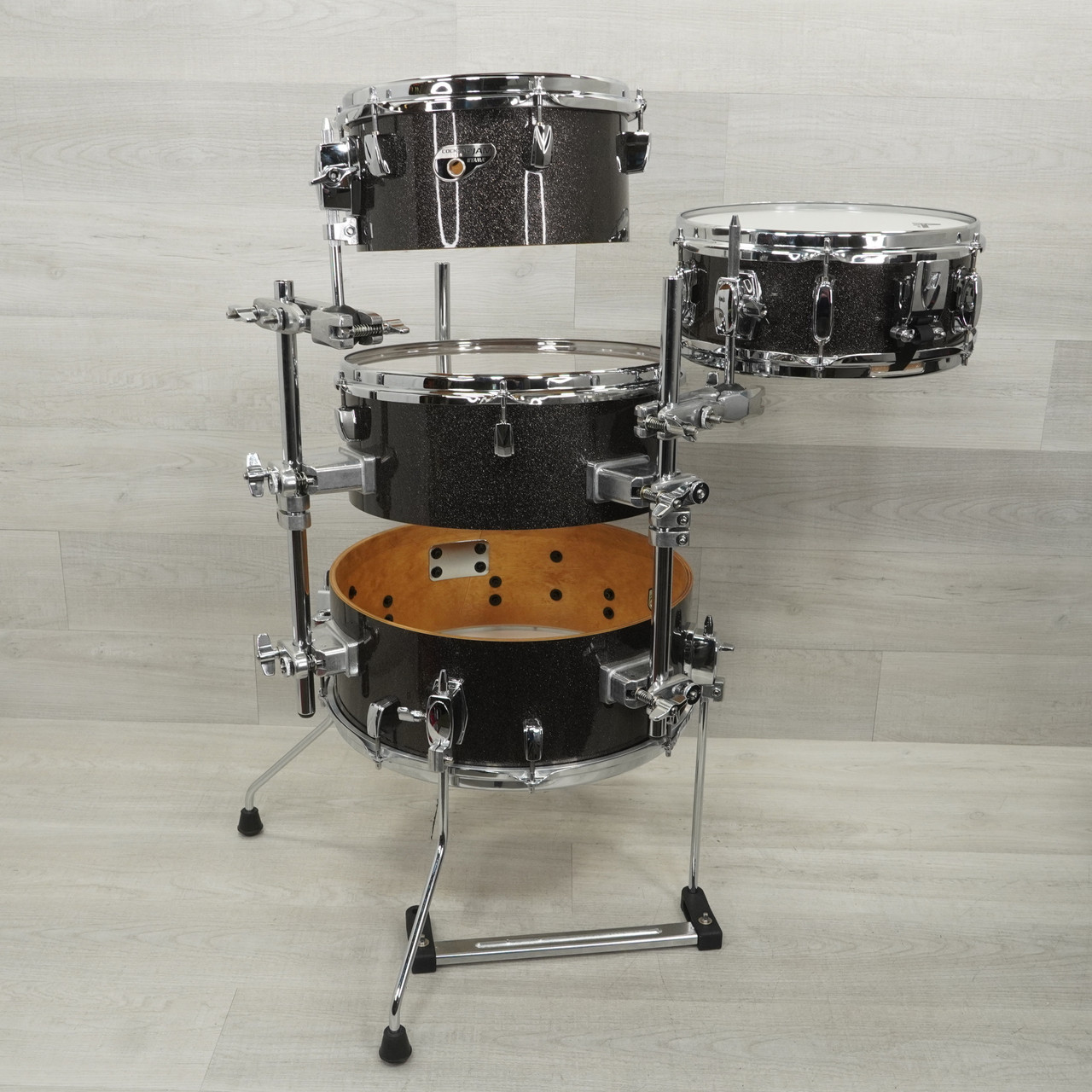 Used Tama Cocktail Jam Drum Shells And Hardware