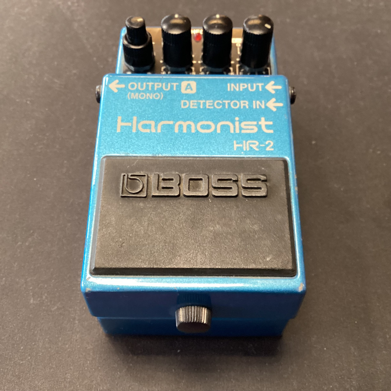 ギター BOSS HR-2 Harmonist Boss HR-2 Harmonist Pedal USED - Blues Angel Music