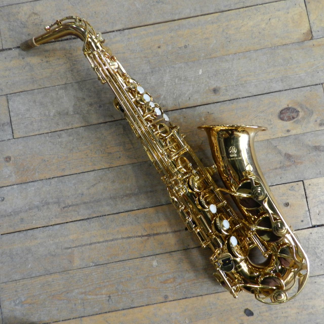 Used Yamaha YAS-275 Alto Saxophone