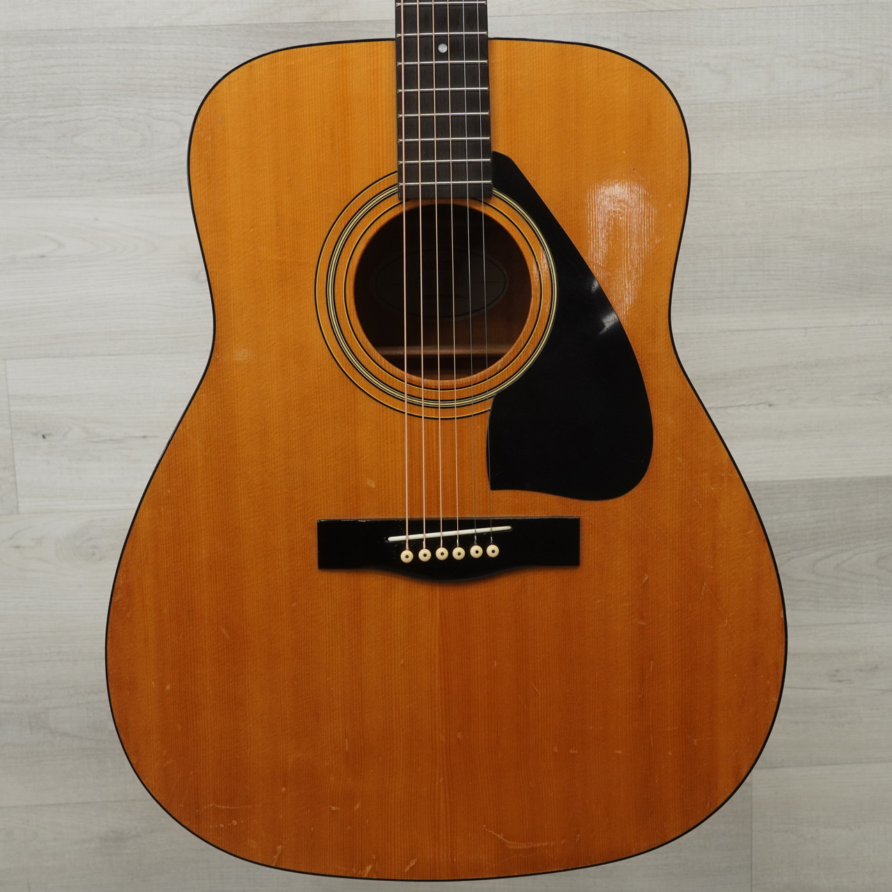 Used Yamaha FG-400 Laminate Top Acoustic Guitar Natural