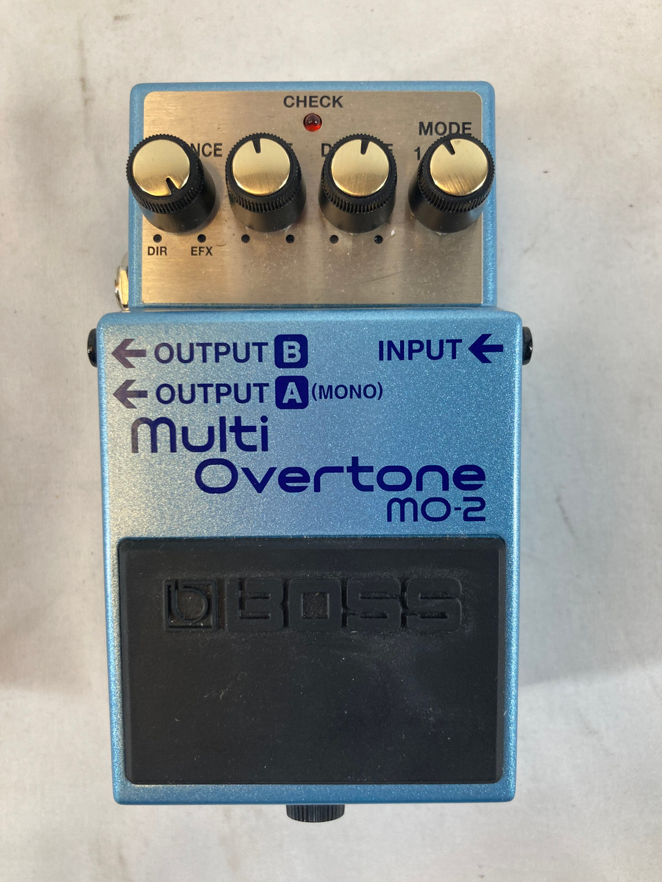 Used Boss MO-2 MULTI OVERTONE Pedal