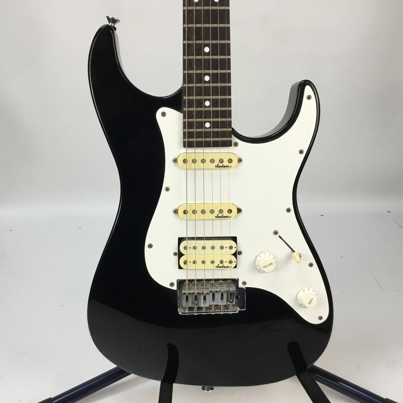 Used Charvel CX290 S Type Electric Guitar Black 6-String