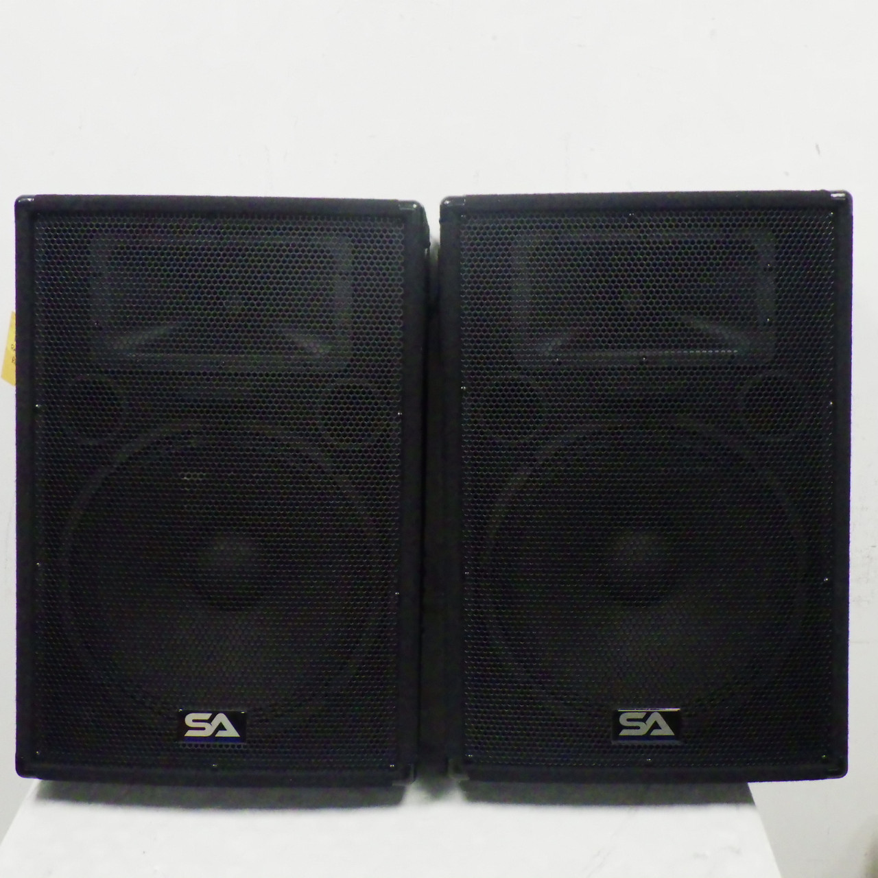 Used Seismic Audio sa15 Mt Pw Pair Powered Monitors 40042-S000263618
