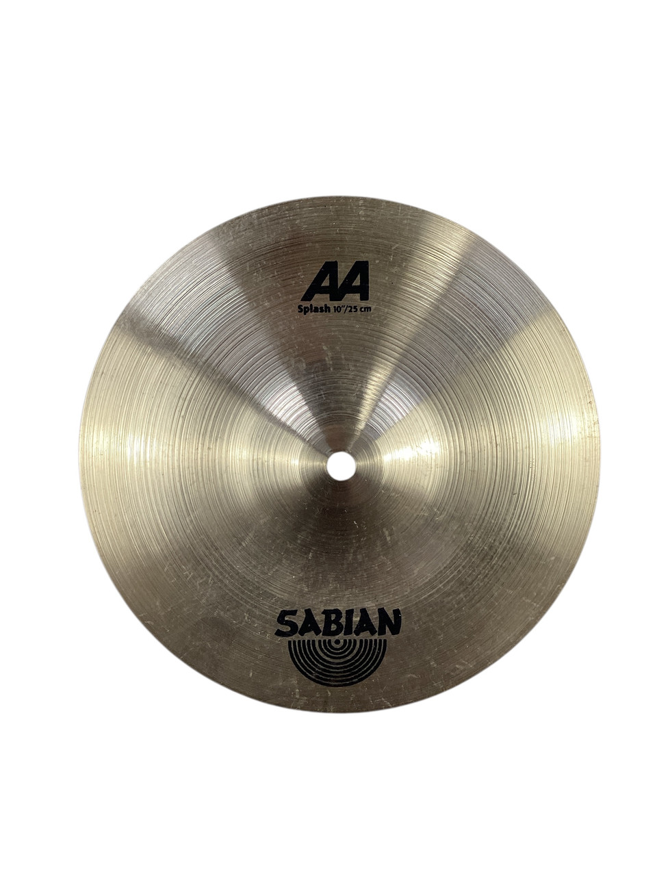 Used Sabian AA 10 SPLASH Splash Cymbal 10