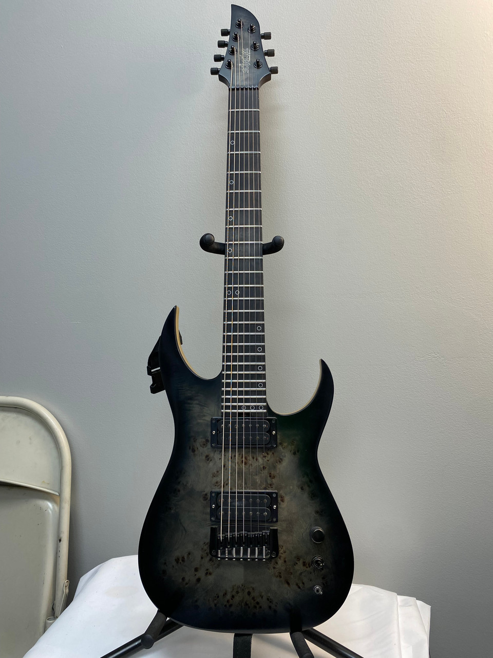 Used Schecter KM-7 MKIII W/ SEYMOUR DUNCANS Super S Electric