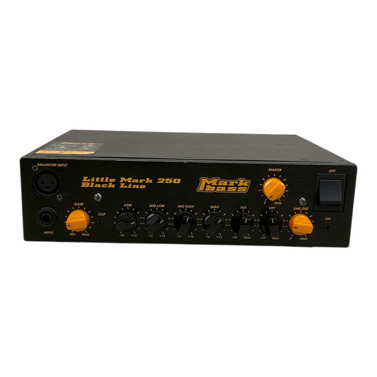 Used Markbass Little Mark 250 Bass Amplifier Head