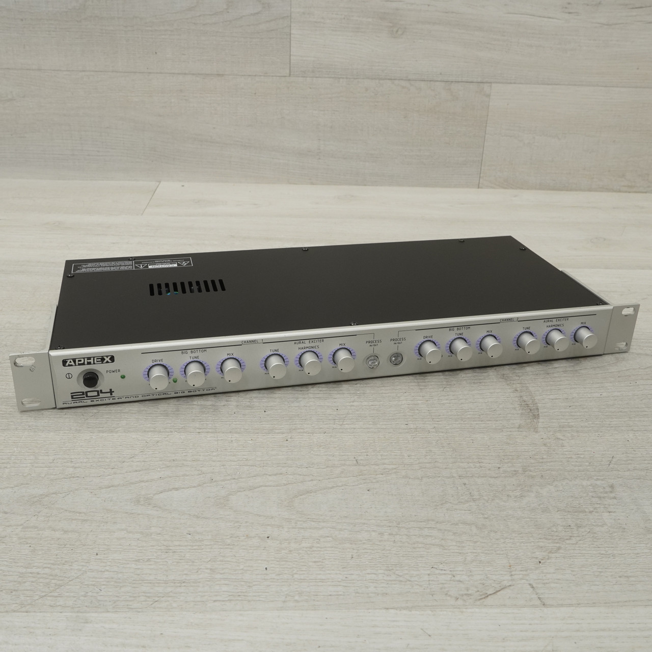 Used Aphex 204 Aural Exciter With Big Botom