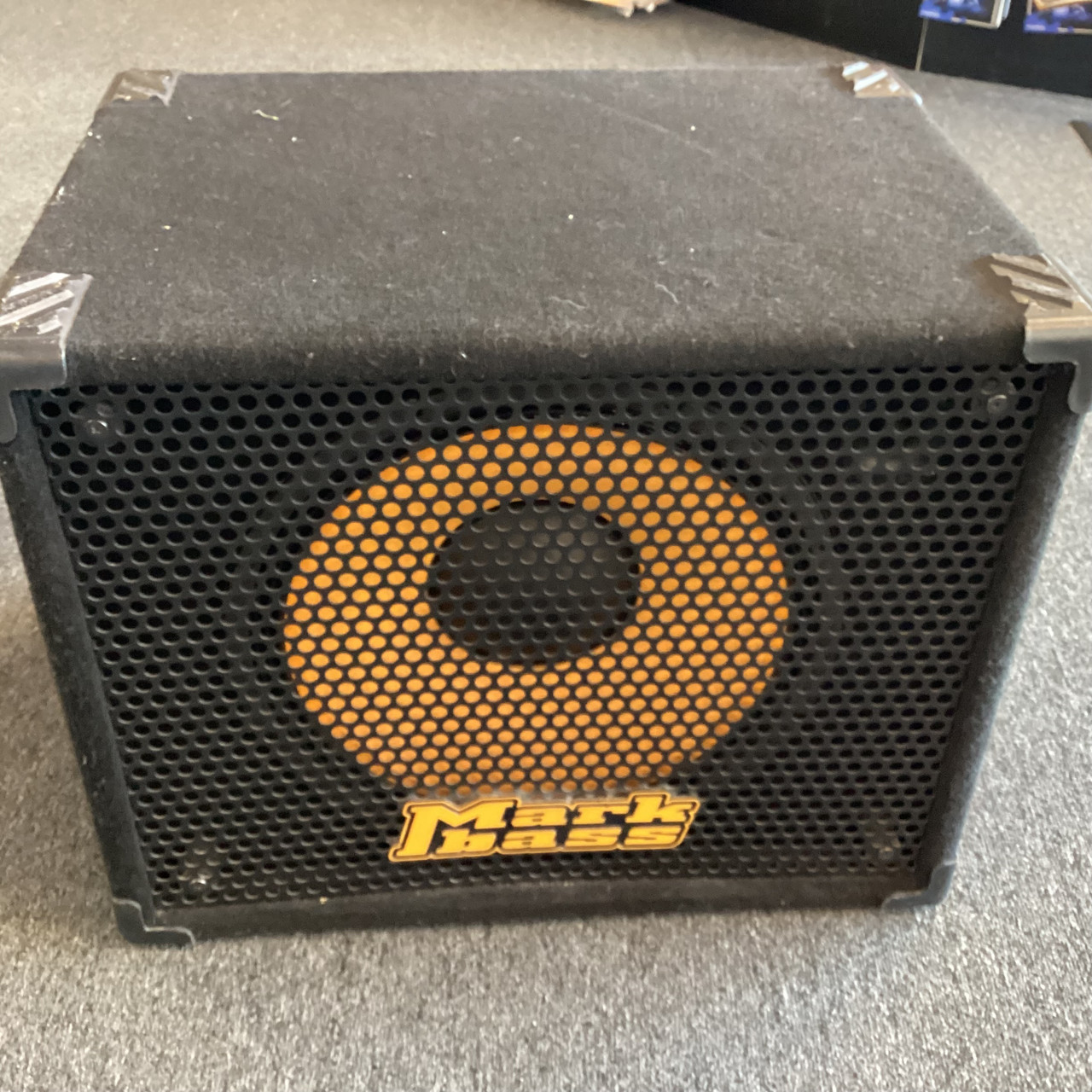 Used Markbass TRAVELER 151P 1 x 15 Bass Guitar Cabinet 1 x 15