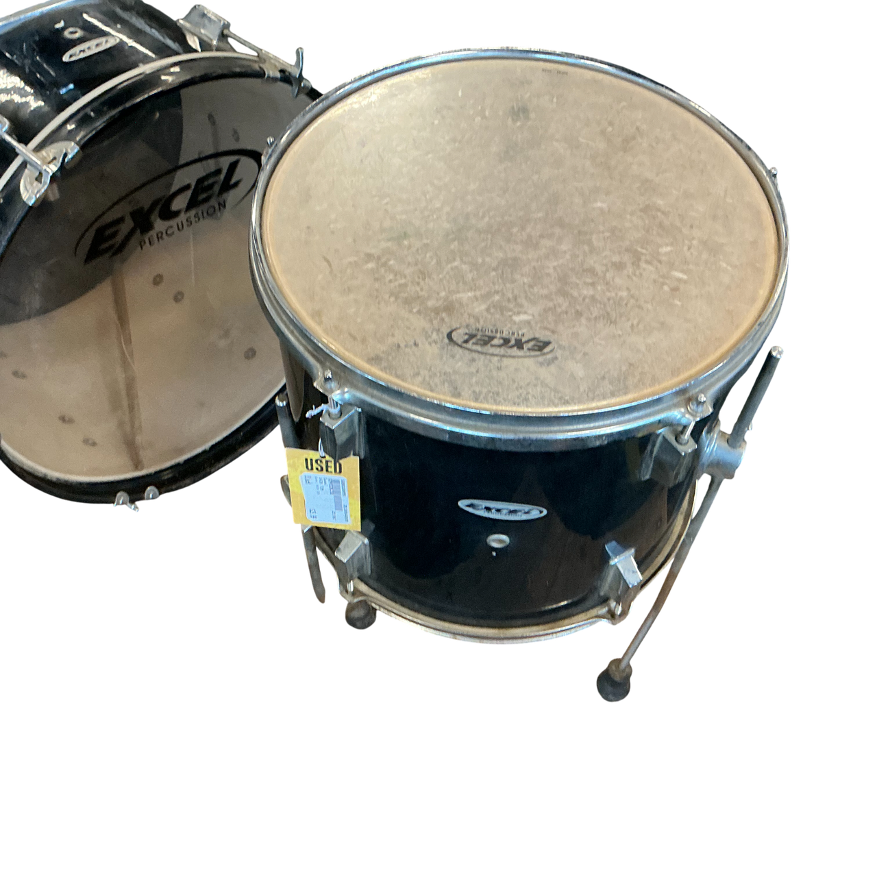 Used Excel 14IN TOM Floor Tom Black 14