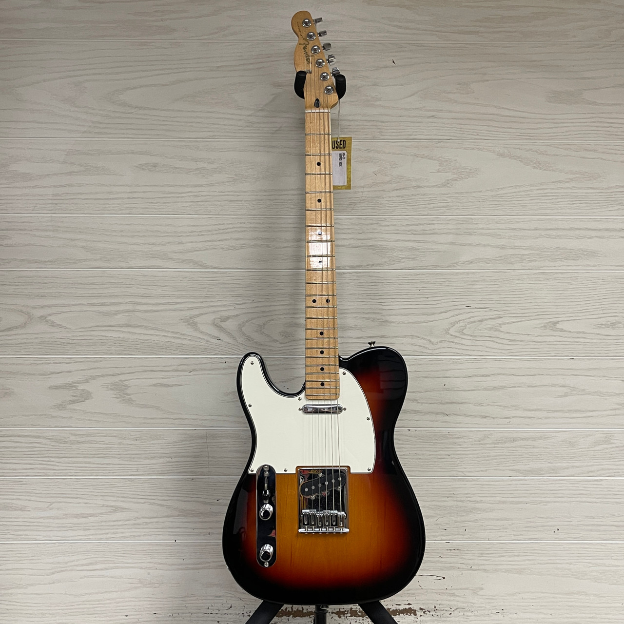 Used Fender PLAYER TELECASTER LEFT HANDED MIM AS-IS T Type