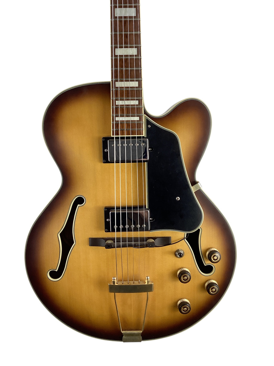 Used Ibanez AFJ95-AFF-12-02 SEMI HOLLOW -MODDED Semi-Hollow