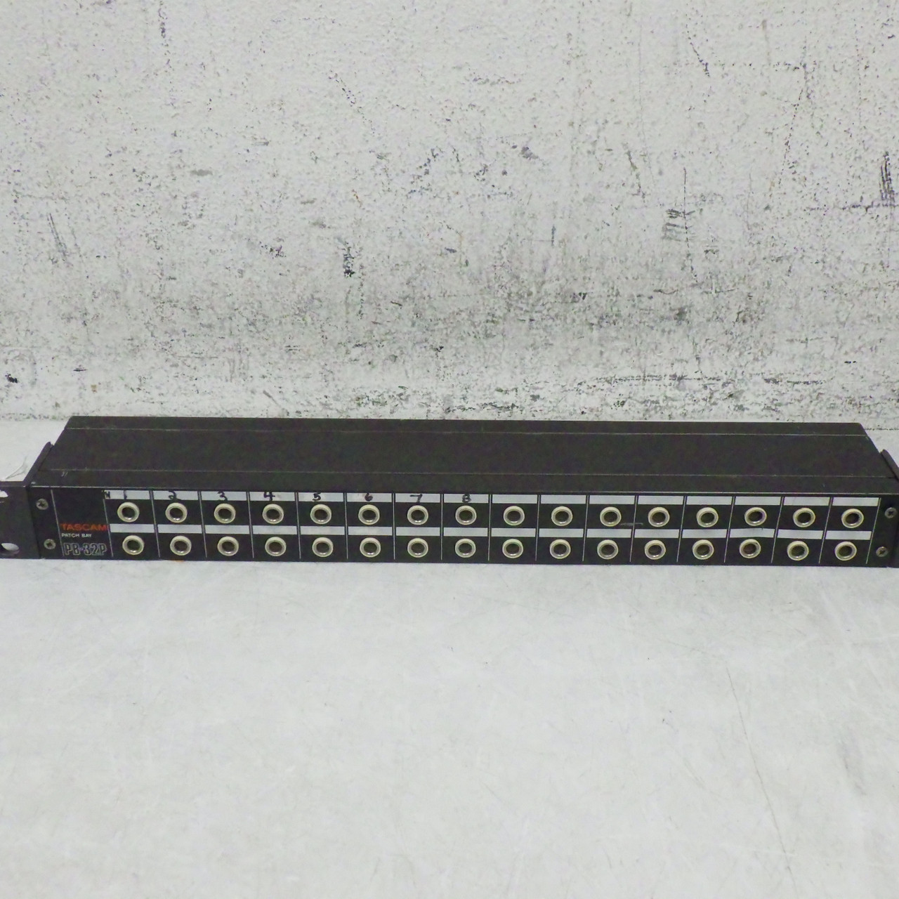 Used Tascam PB-32P PATCHBAY Pro Sound Product