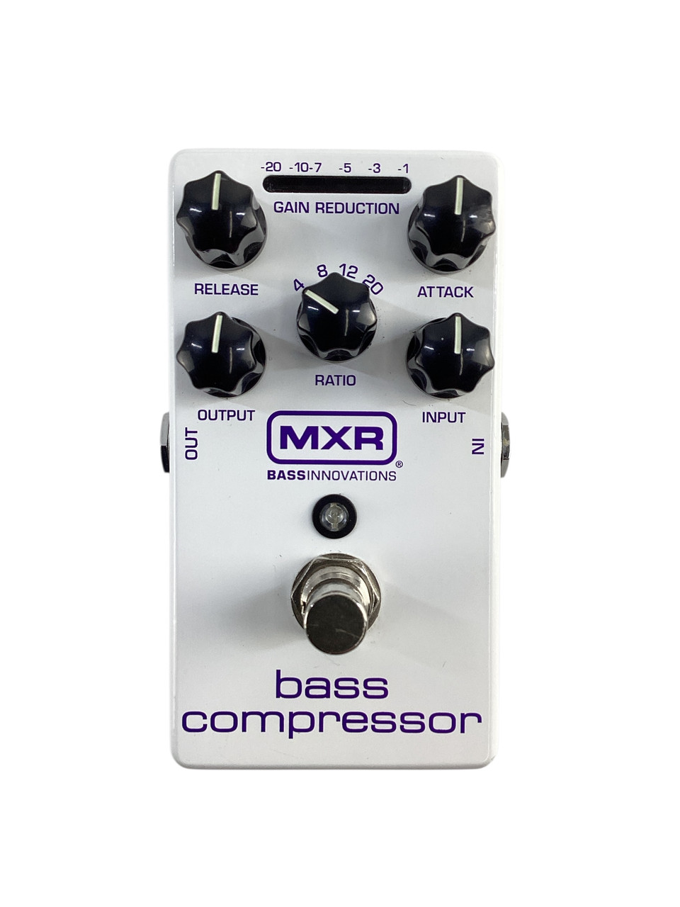 Used MXR BASS COMPRESSOR M87 Compressor Pedal