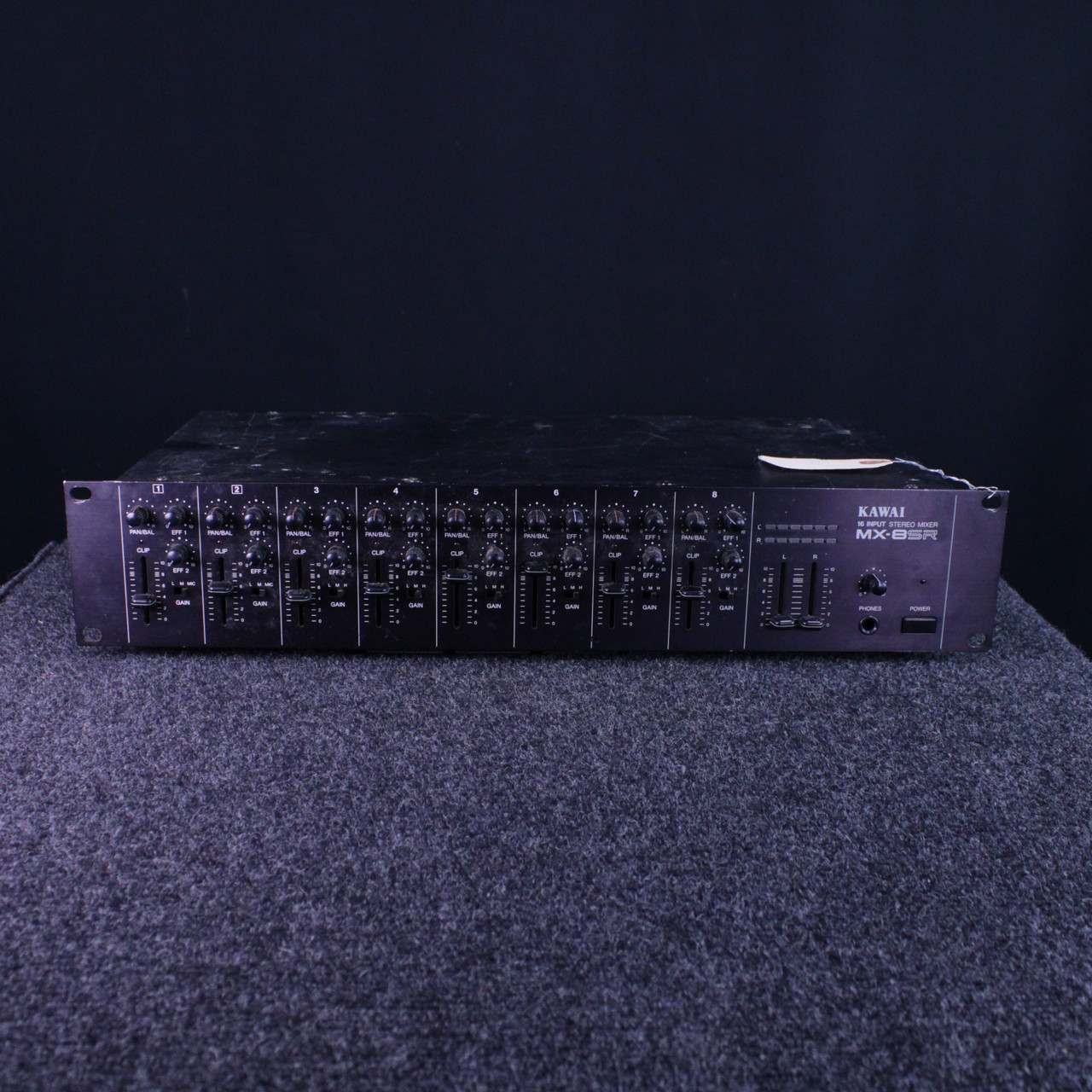 Used KAWAI MX-8SR MIXER Rackmount Mixer