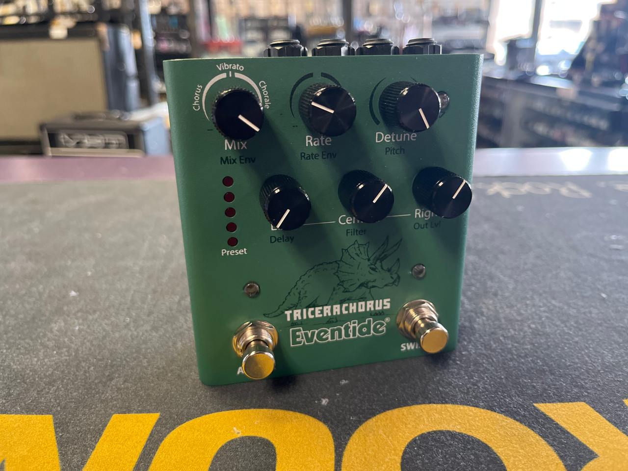 Used Eventide TRICERACHORUS Chorus Pedal Used Eventide TRICERACHORUS Chorus Pedal