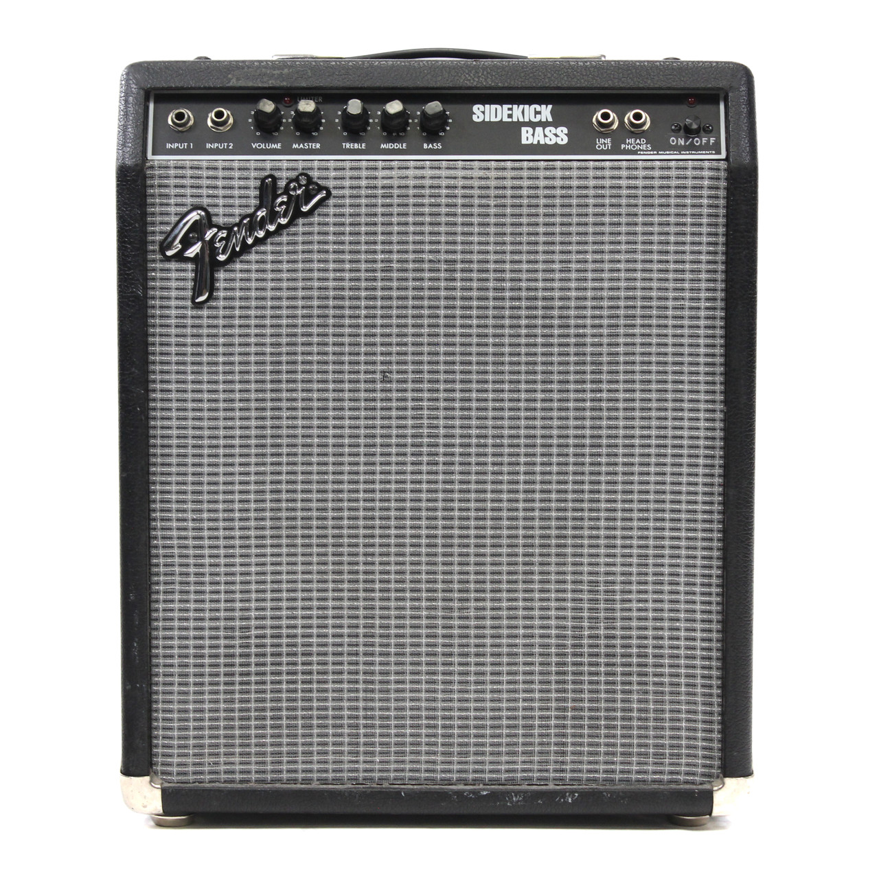 Used Fender SIDEKICK BASS Bass Combo Amplifier Other