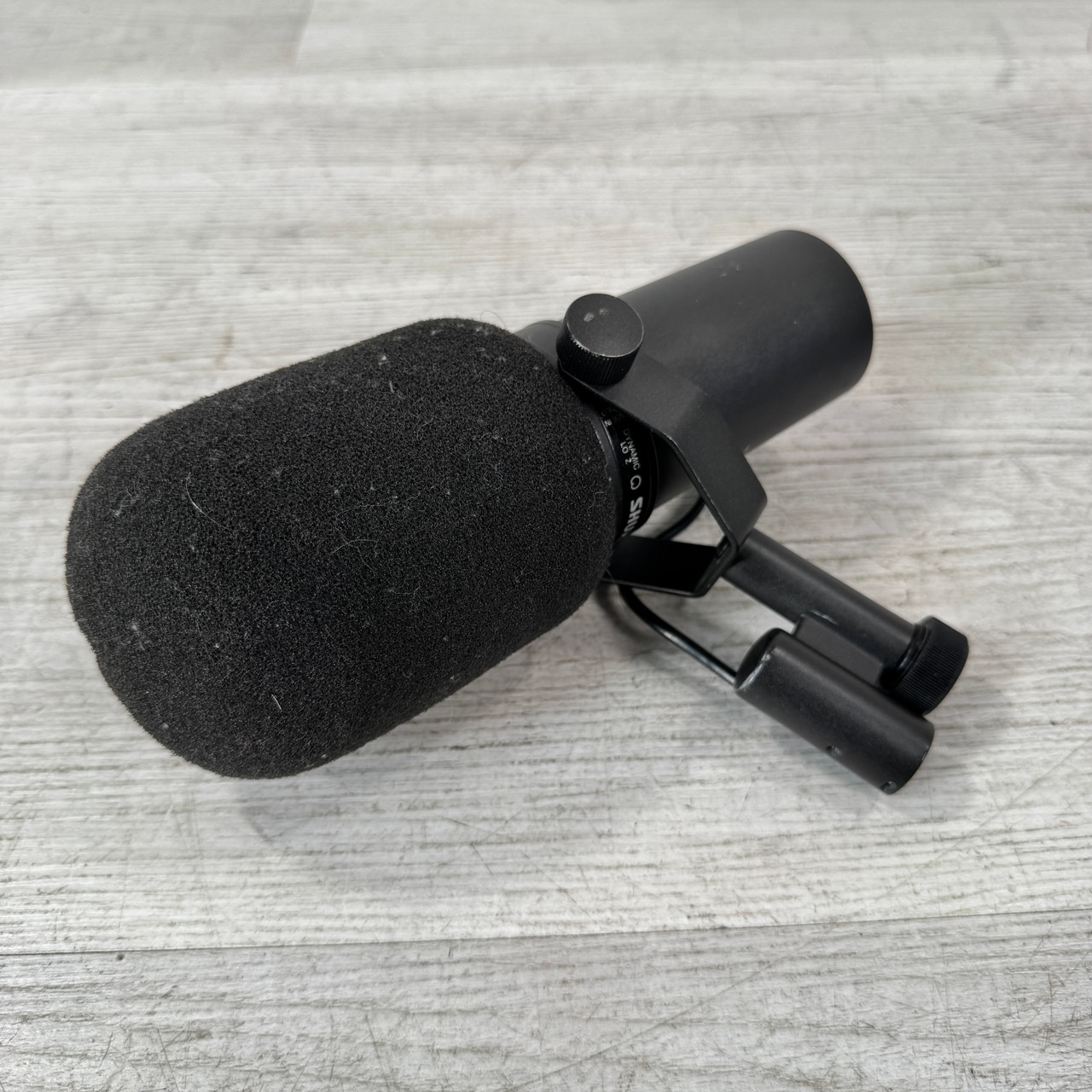 Used Shure SM7B - Dynamic Cardioid Vocal Microphone
