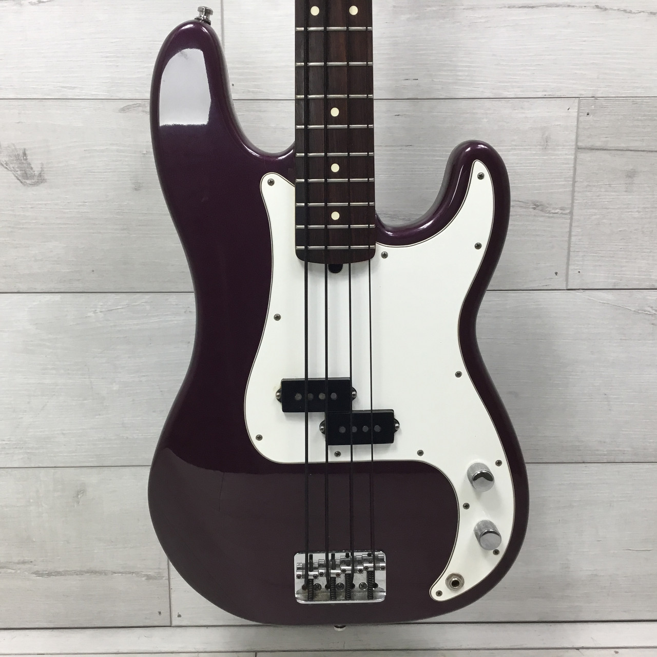 Used Fender PRECISION STANDARD 1998 MIDNIGHT PURPLE Vintage P Type