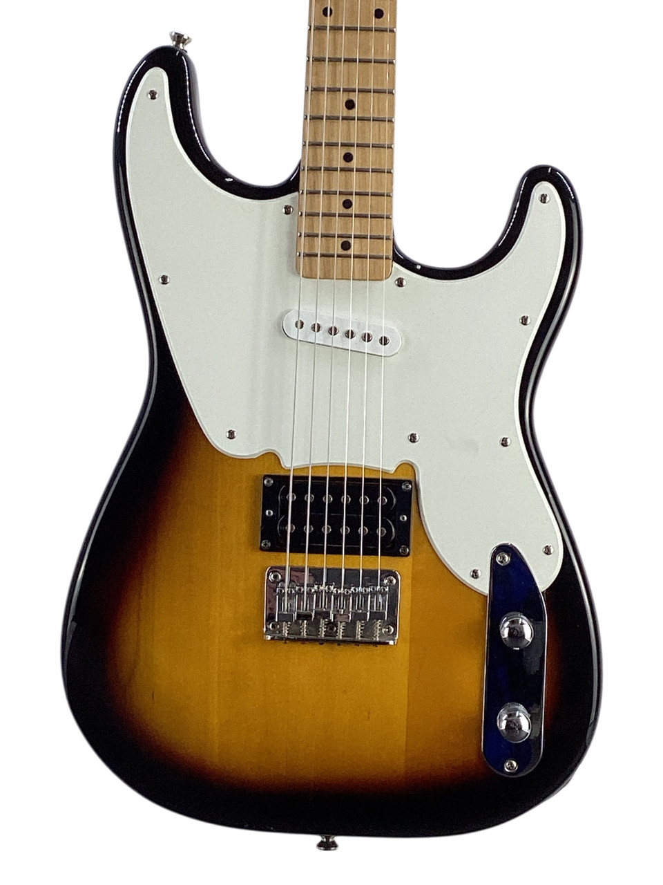 Used Squier 51 S Type Electric Guitar Sunburst 6-String