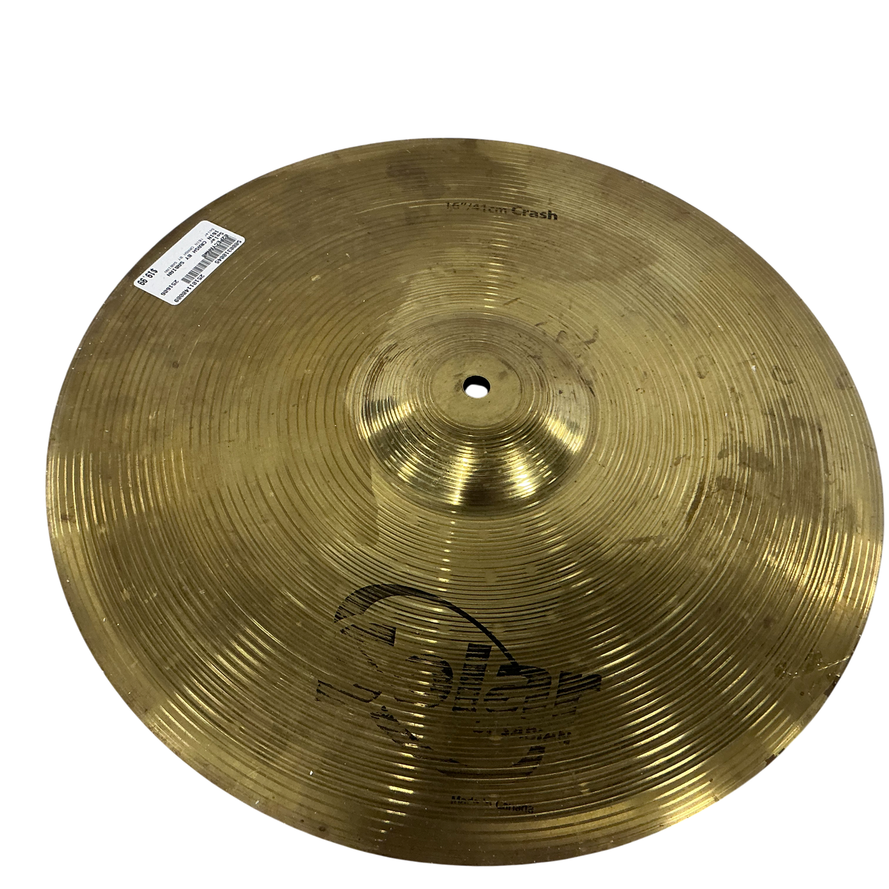 Solar by SABIAN 16\"/41cm Crash シンバル Solar by SABIAN 16