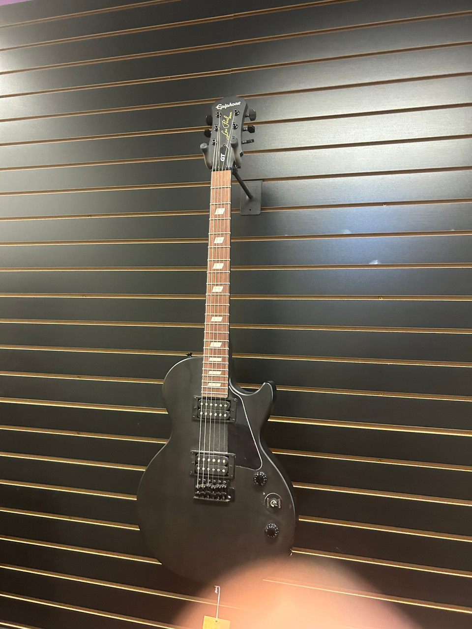 Used Epiphone LES PAUL SPECIAL GT Electric Guitar Black 6-String