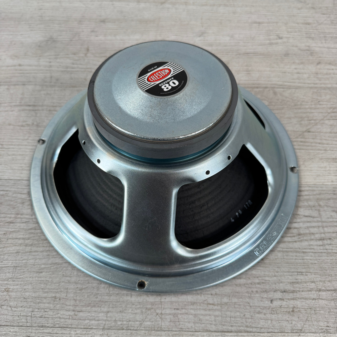 Used Celestion Seventy 80 - 12-inch 80-watt Guitar Speaker - 8 ohm