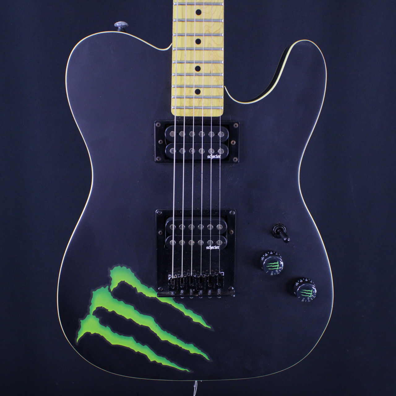 Used Schecter PT MONSTER TELECASTER LIMITED T Type Electric Guitar