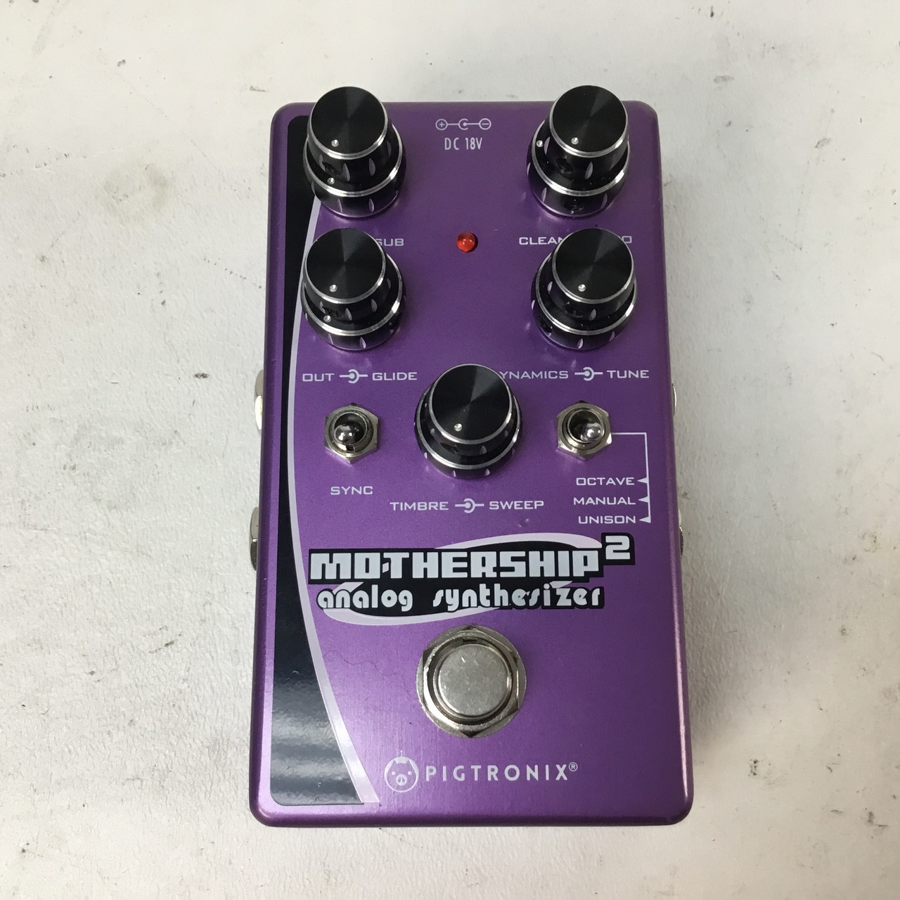 Pigtronix Mothership シリアル1180 Pigtronix Mothership シリアル1180 Pigtronix Mothership シリアル