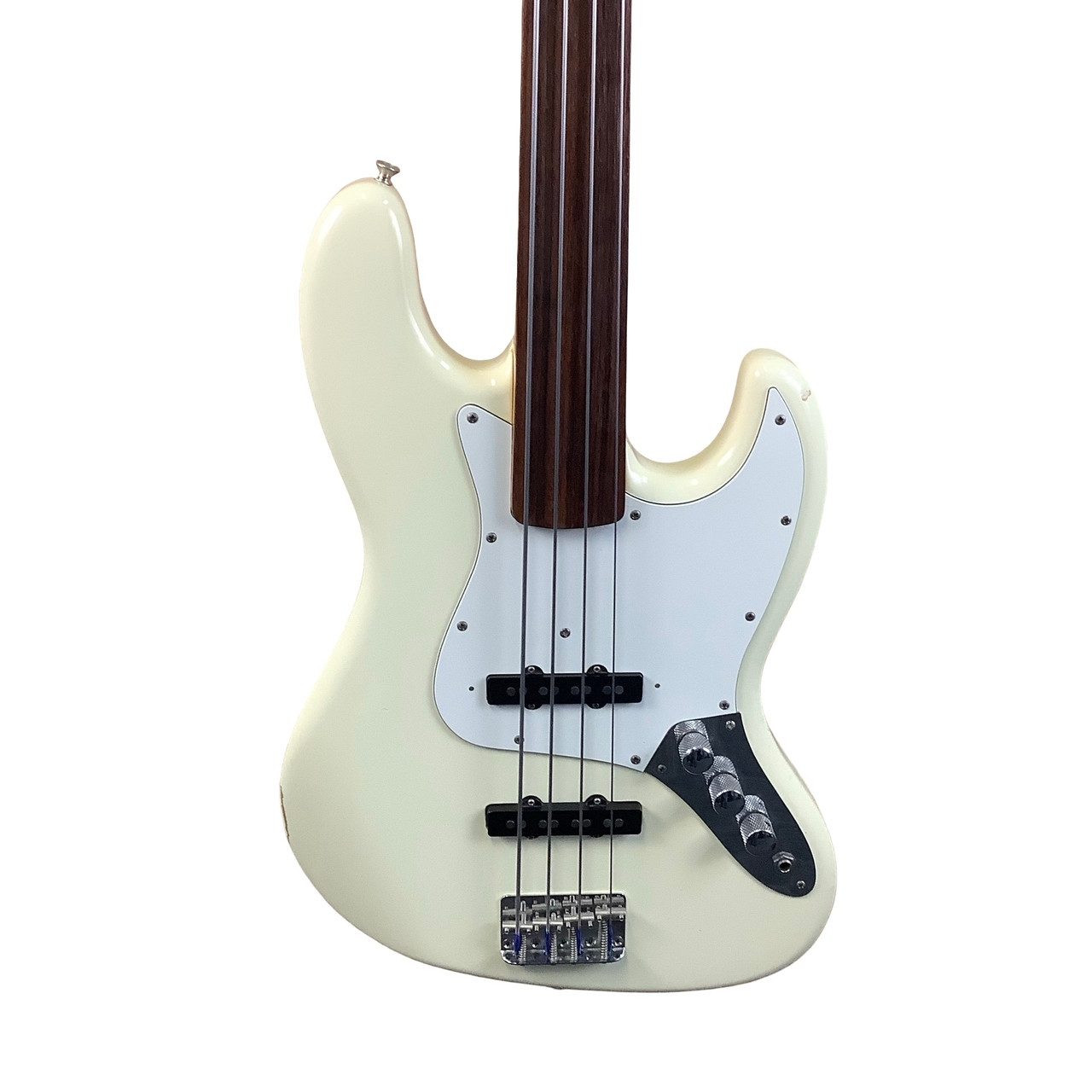 Fender Jazz Bass ホワイト 4弦 Fender Player Jazz Bass - Polar White with Maple Fingerboard
