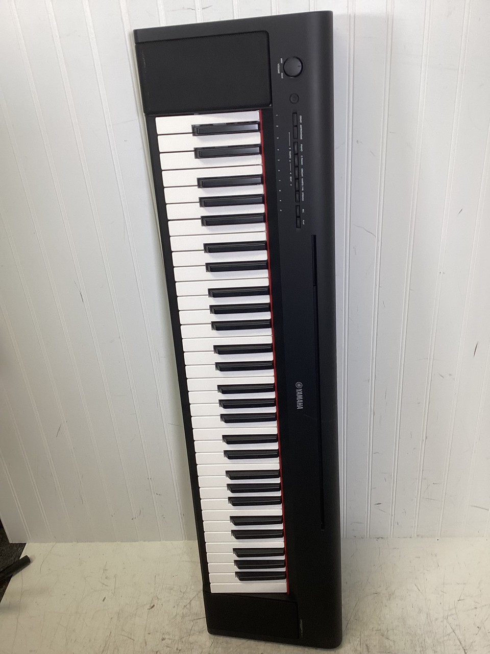 鍵盤楽器 YAMAHA piaggero NP-15B Yamaha NP15B Digital Piano - 61 Key Lightweight Keyboard