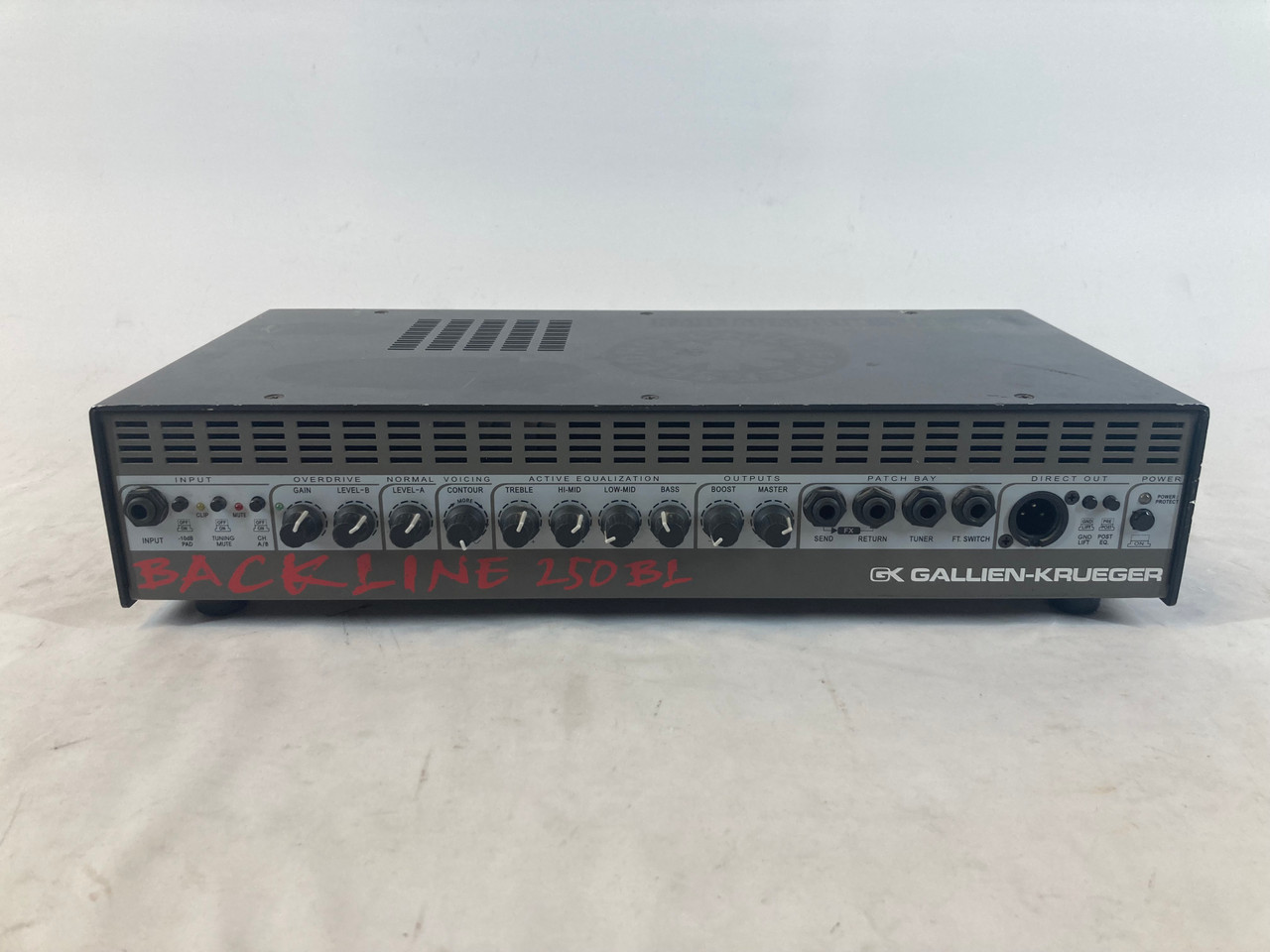 0 Backline Krueger Gallien Head - Bass Gallien-Krueger HEAD