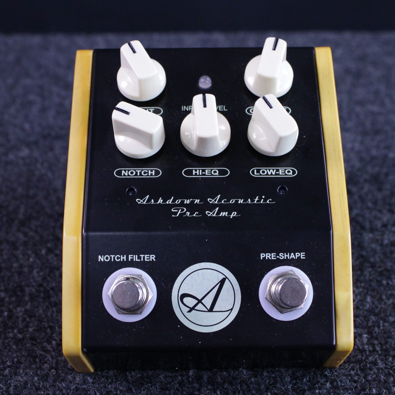 Ashdown Acoustic Preampアコースティックギター用プリアンプ アコギプリアンプ】Ashdown Acoustic Pre-Amp Reverbを購入 : 木の