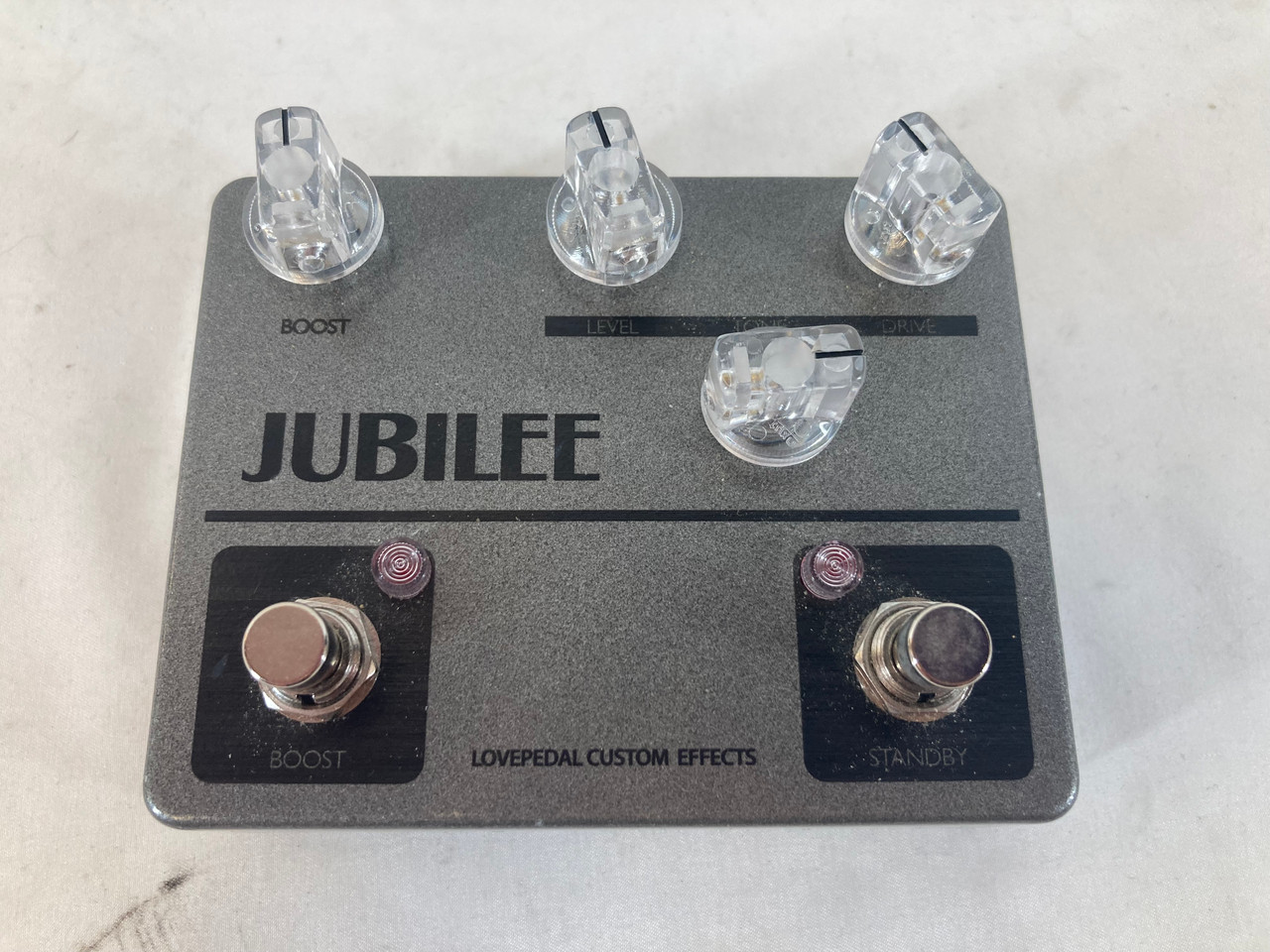 Used Lovepedal Jubilee Plus Guitar Effect