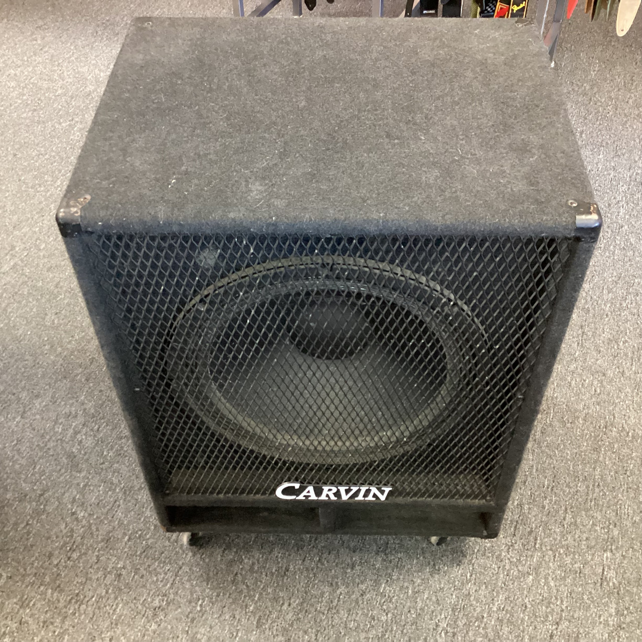 Used Carvin RL118 Bass Guitar Cabinet Other