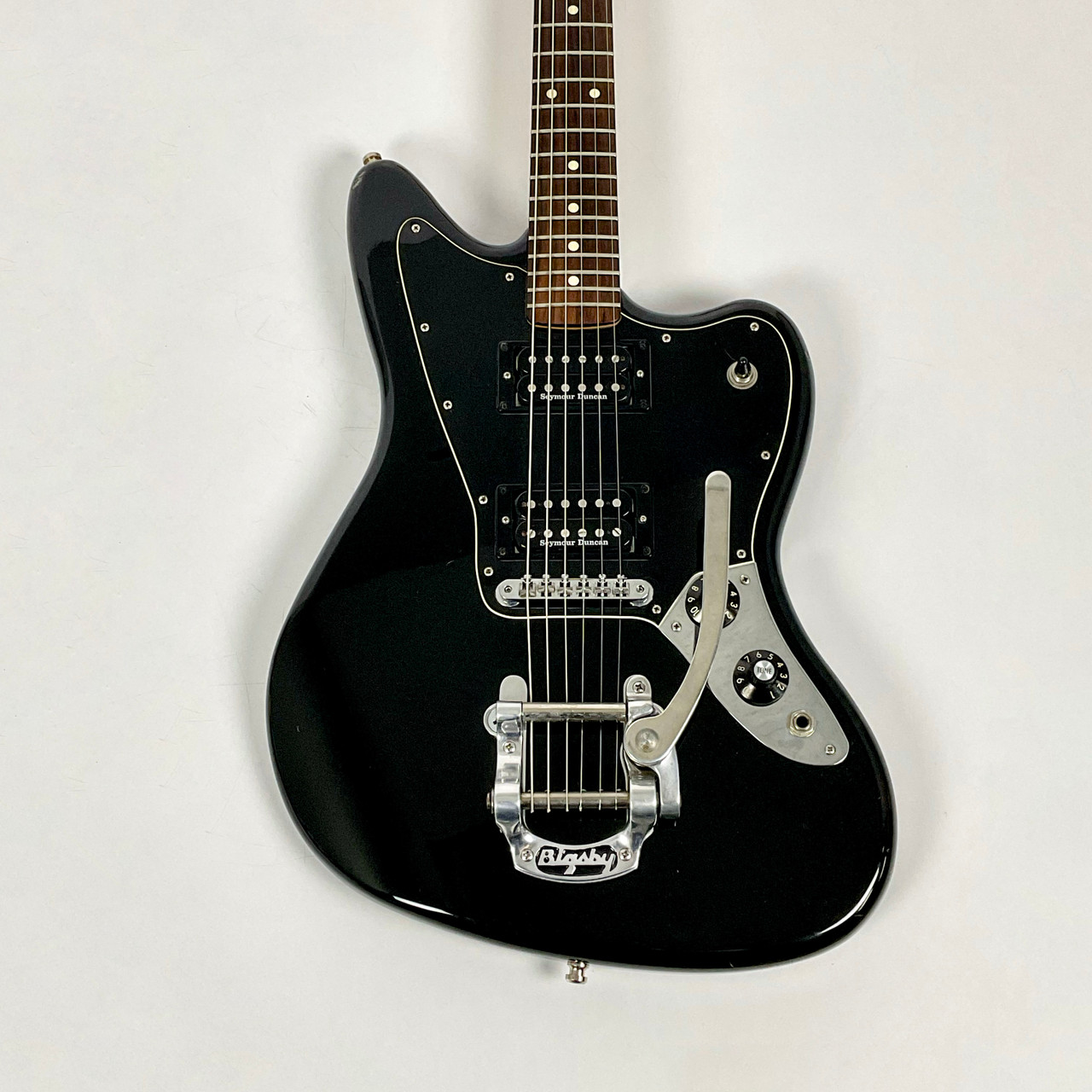 Used Fender Blacktop Jaguar HH Rosewood Fretboard Electric Guitar