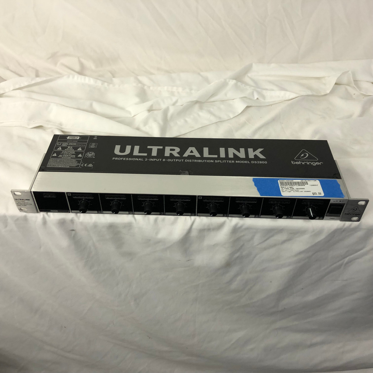 Used Behringer ULTRALINK DS2800 Pro Sound Product