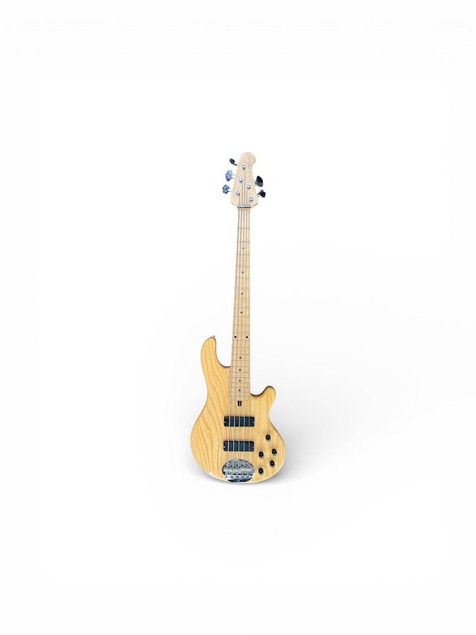 Used Lakland 55-01 Bass Guitar Natural 5-String
