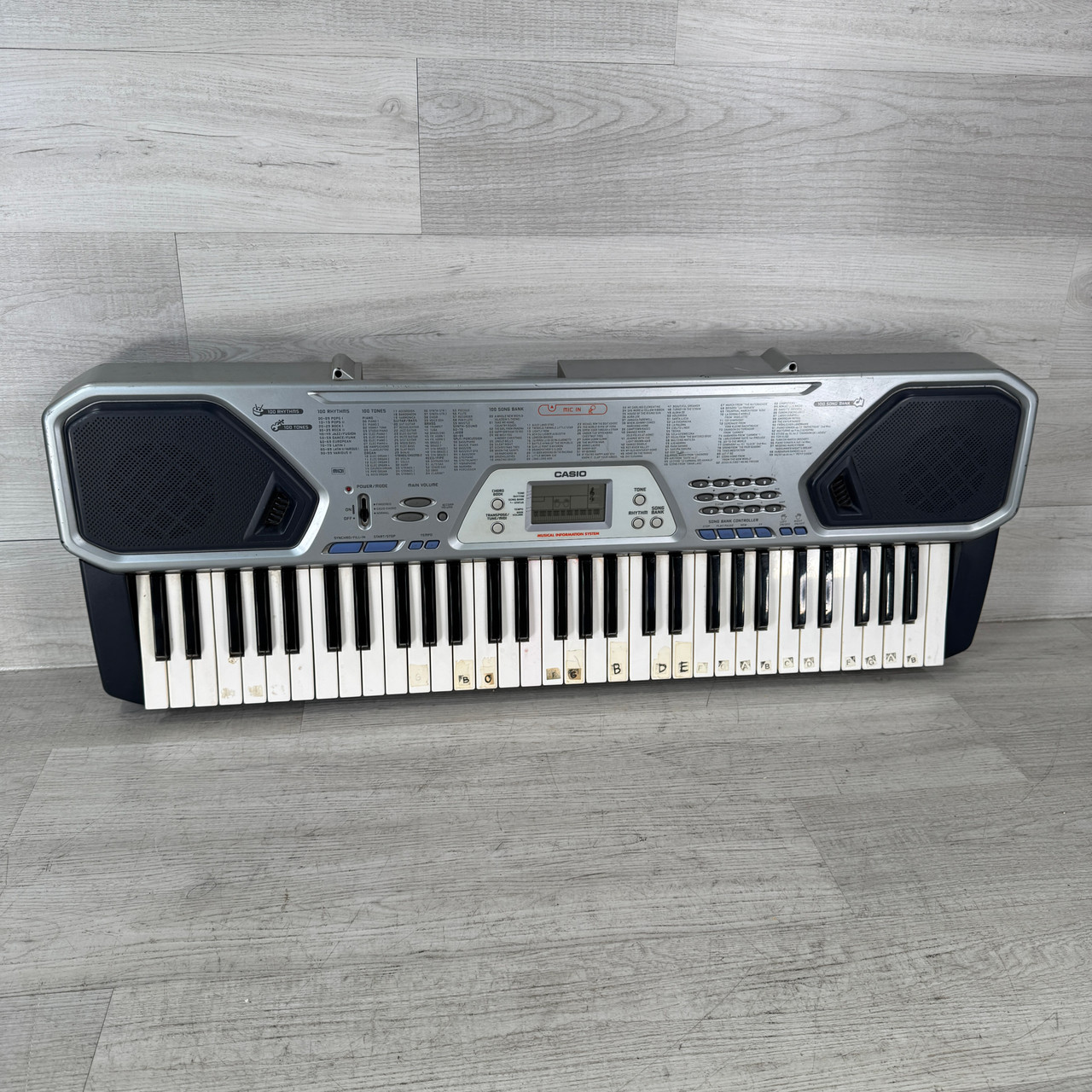 Used Casio CTK-491 Keyboard - 61-key