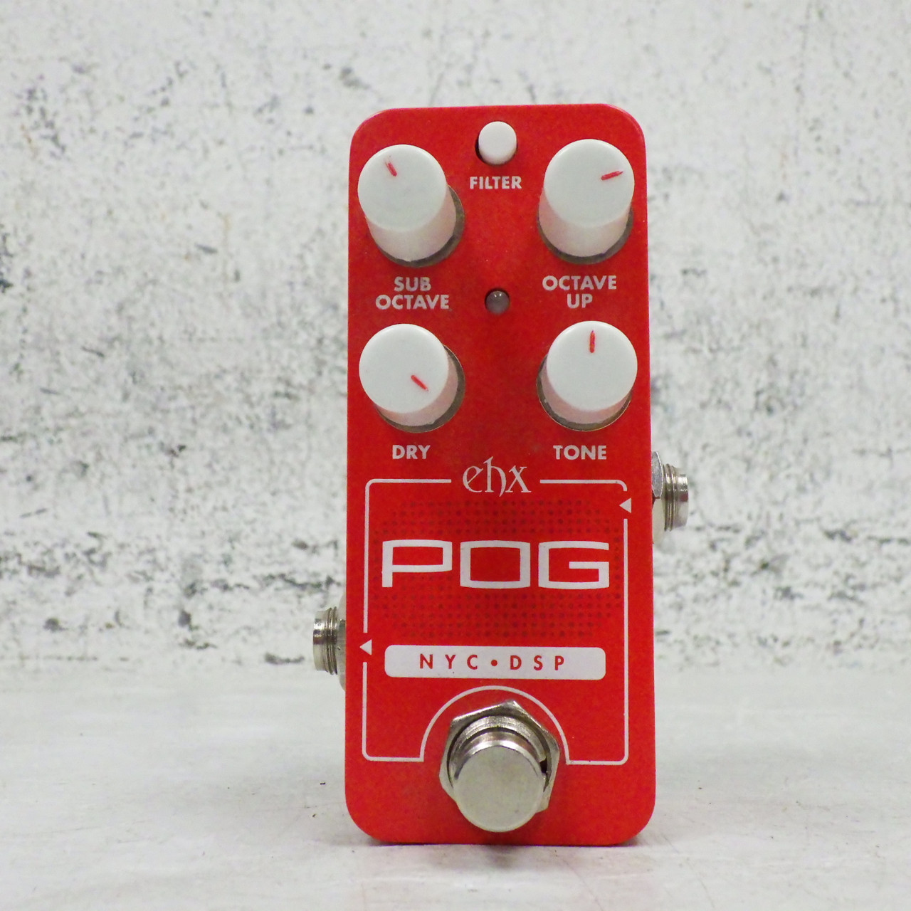 Used Electro Harmonix (E/H) PICO POG Guitar Effects Pedal