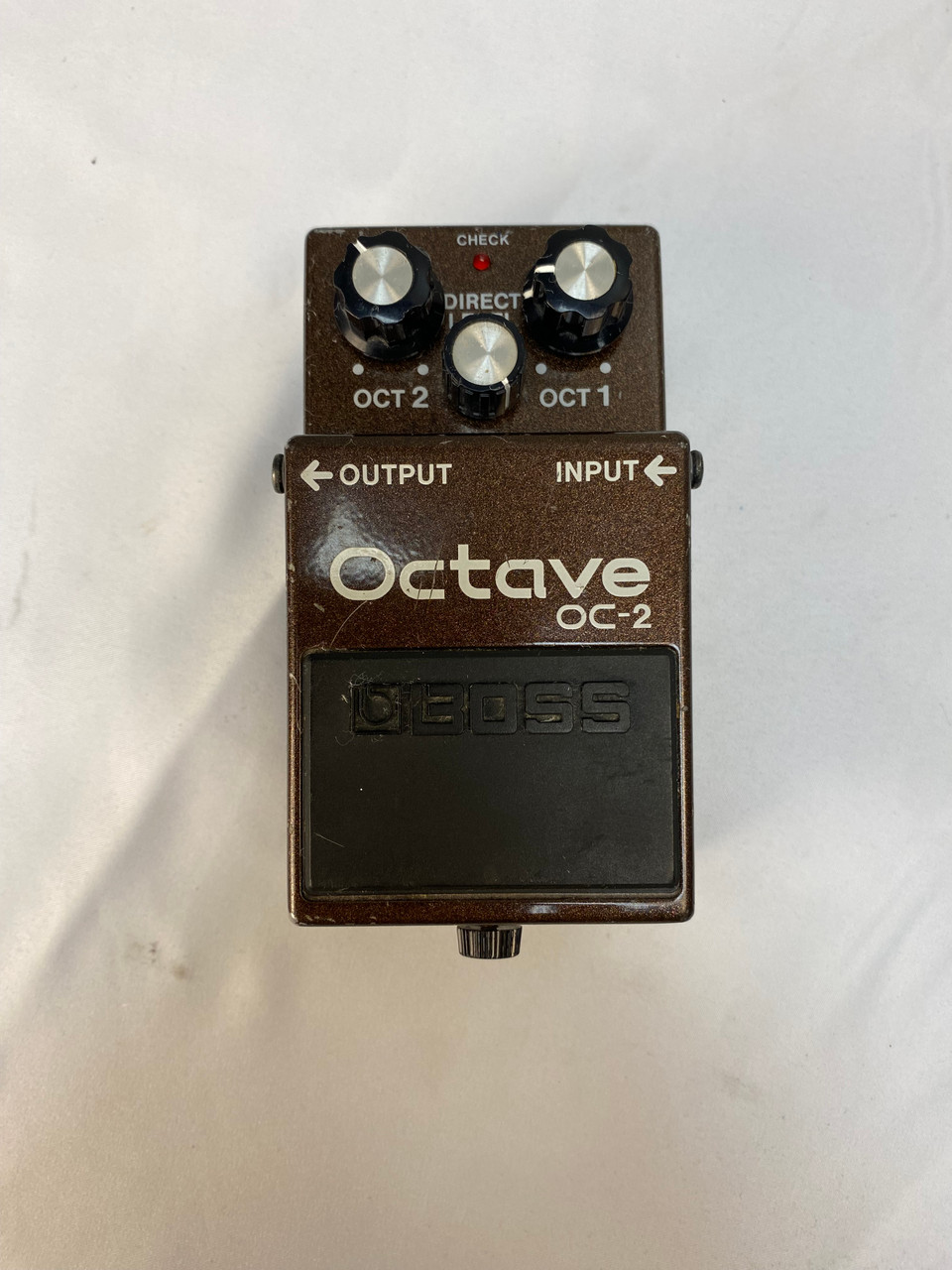 Used Boss OC-2 OCTAVER Octave Pedal
