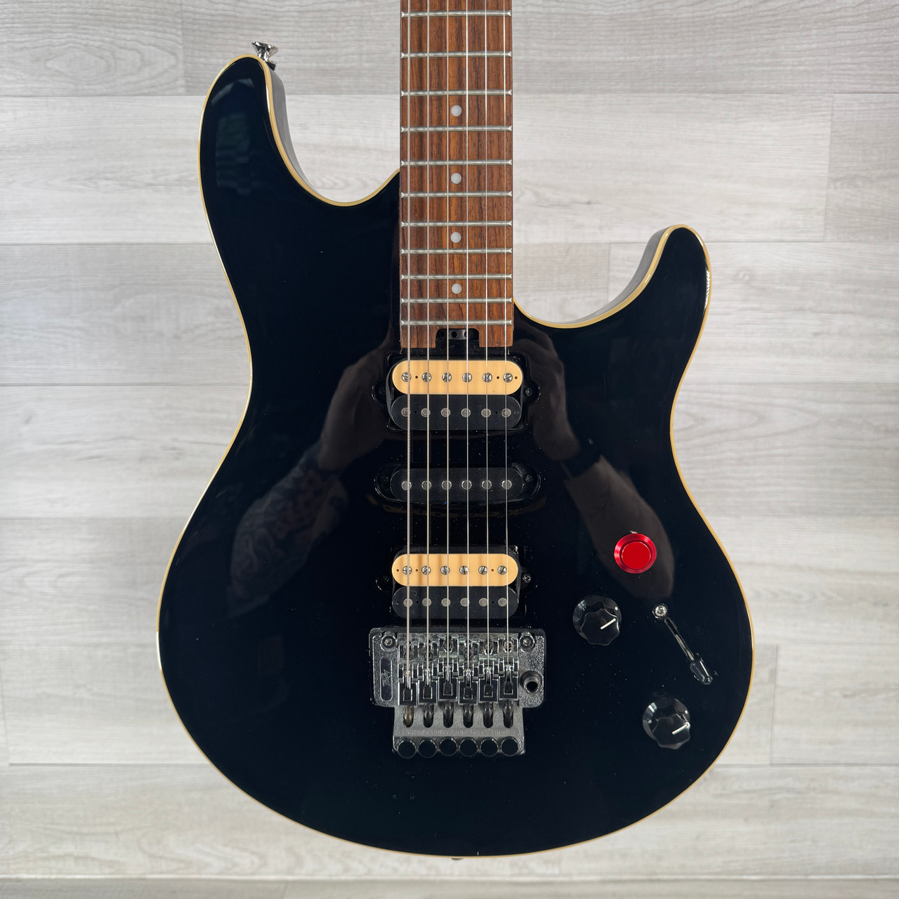 Used Peavey HP Special EXP Electric Guitar - Black